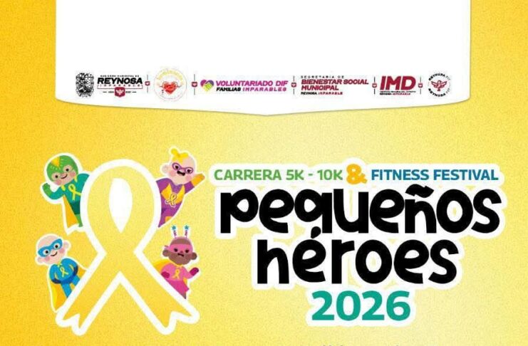 APOYA A ILUMINANDO CORAZONES EN LA CARRERA 5K-10K & FITNESS FESTIVAL PEQUEÑOS HÉROES 2026