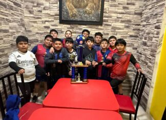 BRILLANTE PARTICIPACIÓN DE TITANES DÍAZ ORDAZ EN LIGA PUERTO INFANTIL