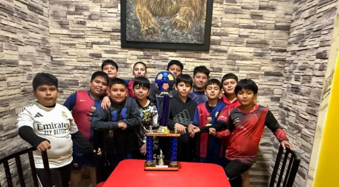 BRILLANTE PARTICIPACIÓN DE TITANES DÍAZ ORDAZ EN LIGA PUERTO INFANTIL