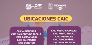 ABRE DIF-REYNOSA INSCRIPCIONES EN LOS CAIC
