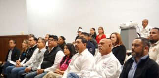 EN LA 31ª. SEMANA NACIONAL DE INFORMACIÓN “COMPARTIENDO ESFUERZOS”, OFRECEN INTERESANTE CONFERENCIA EN LA PRESIDENCIA MUNICIPAL