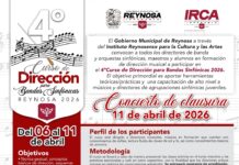 CONVOCA GOBIERNO DE CARLOS PEÑA ORTIZ A PARTICIPAR EN EL 4to CURSO DE DIRECCIÓN PARA BANDAS SINFÓNICAS