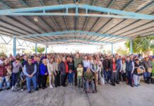 PRESIDIÓ CARLOS PEÑA ORTIZ LA BRIGADA DIF EN TU COLONIA, EN LA INDEPENDENCIA