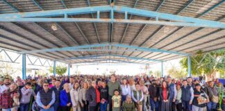 PRESIDIÓ CARLOS PEÑA ORTIZ LA BRIGADA DIF EN TU COLONIA, EN LA INDEPENDENCIA