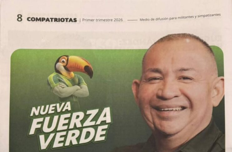 ABDIES PINEDA Jr. FIGURA CLAVE DEL PARTIDO VERDE EN DÍAZ ORDAZ