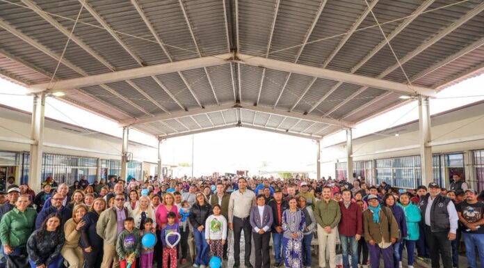 FESTEJARON EN BUGAMBILIAS LA AUDIENCIA PÚBLICA «DÍA DEL PUEBLO» CON EL PRESIDENTE CARLOS PEÑA ORTIZ