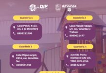 CUENTA DIF-REYNOSA CON PREINSCRIPCIONES EN GUARDERÍAS