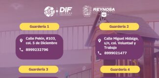 CUENTA DIF-REYNOSA CON PREINSCRIPCIONES EN GUARDERÍAS