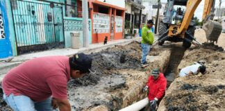 INICIÓ COMAPA EL 2026 CON MÁS DE 750 ML REHABILITADOS DE DRENAJE SANITARIO