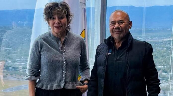 RAMIRO CORTEZ GESTIONA APOYOS SOCIALES PARA MIGUEL ALEMÁN ANTE EL GOBIERNO DEL ESTADO