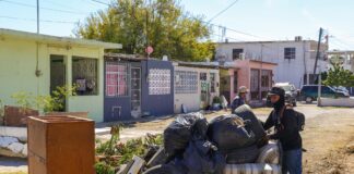 LLEVA CARLOS PEÑA ORTIZ JORNADA DE LIMPIEZA IMPARABLE A LA COLONIA LA CAÑADA