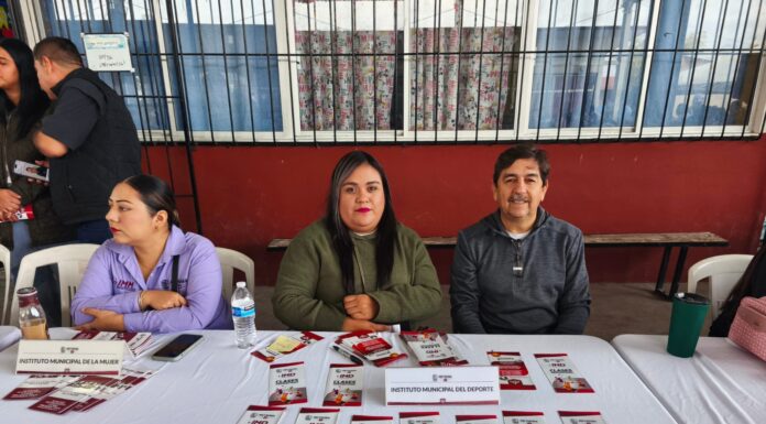 LLEVA EL GOBIERNO DE REYNOSA DEPORTE A LAS COLONIAS