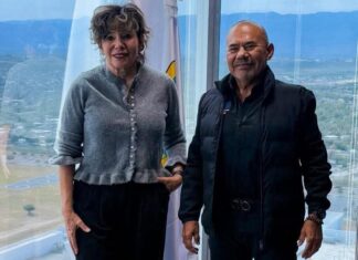 RAMIRO CORTEZ GESTIONA APOYOS SOCIALES PARA MIGUEL ALEMÁN ANTE EL GOBIERNO DEL ESTADO