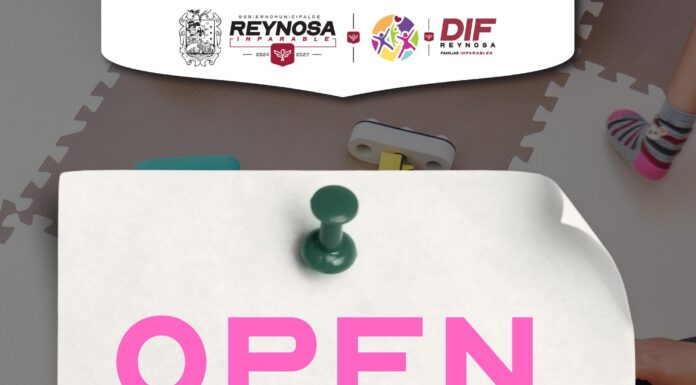 INVITA DIF-REYNOSA A OPEN CLASS EN GUARDERÍA CADI