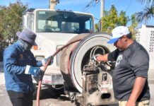 REALIZÓ COMAPA SONDEO DE DRENAJE SANITARIO EN LA COLONIA INTEGRACIÓN FAMILIAR