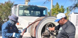 REALIZÓ COMAPA SONDEO DE DRENAJE SANITARIO EN LA COLONIA INTEGRACIÓN FAMILIAR