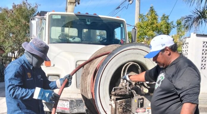 REALIZÓ COMAPA SONDEO DE DRENAJE SANITARIO EN LA COLONIA INTEGRACIÓN FAMILIAR