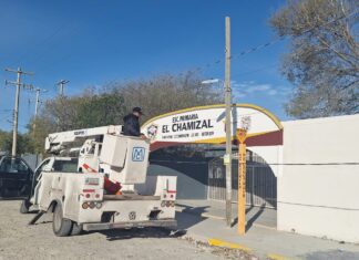 REFUERZA GOBIERNO DE REYNOSA LA SEGURIDAD EN ESCUELAS PÚBLICAS