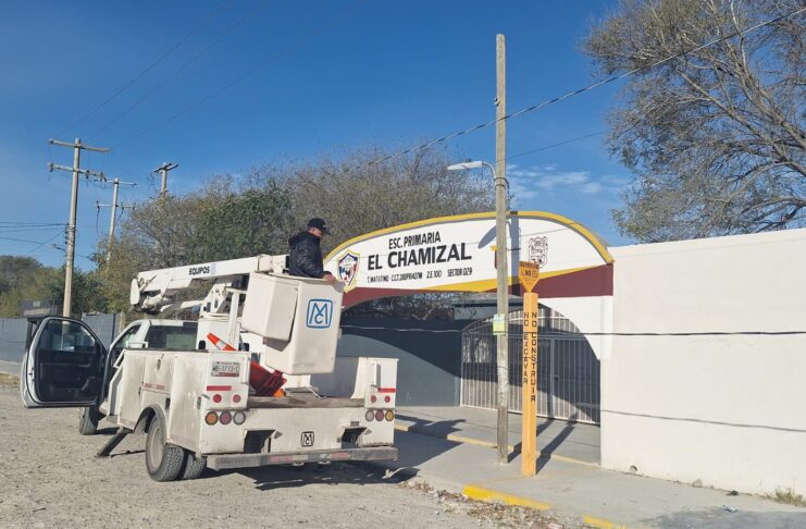 REFUERZA GOBIERNO DE REYNOSA LA SEGURIDAD EN ESCUELAS PÚBLICAS