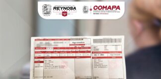 FACILITA COMAPA REYNOSA EL PAGO DEL RECIBO EN ESTABLECIMIENTOS COMERCIALES