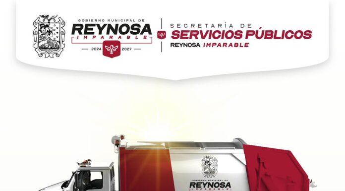 COLONIAS QUE TENDRÁN SERVICIO DE RECOLECCIÓN ESTE LUNES 9 DE FEBRERO