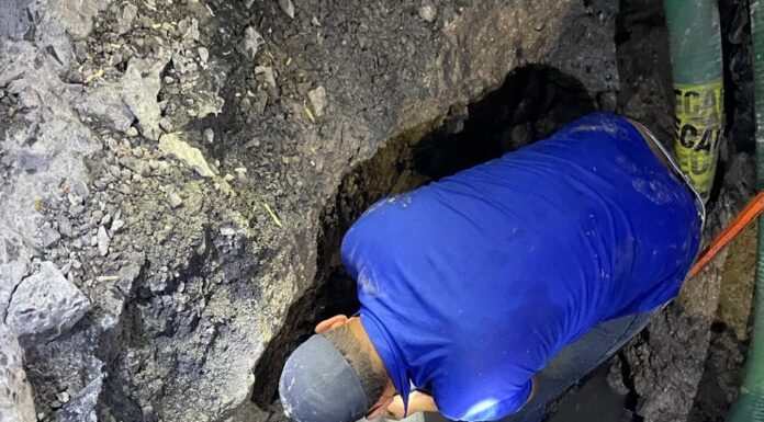 ATENDIÓ COMAPA MÁS DE 1,100 REPORTES DE AGUA POTABLE DURANTE ENERO