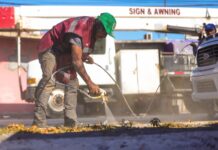 CONCLUYE ESTE LUNES LA JORNADA DE LIMPIEZA IMPARABLE EN LA COLONIA LA CAÑADA