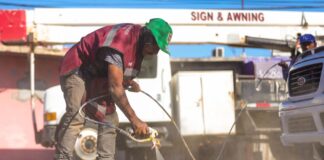 CONCLUYE ESTE LUNES LA JORNADA DE LIMPIEZA IMPARABLE EN LA COLONIA LA CAÑADA