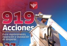 REYNOSA REFUERZA LA SEGURIDAD URBANA CON MÁS DE 900 ACCIONES DE ALUMBRADO PÚBLICO