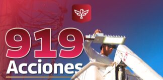 REYNOSA REFUERZA LA SEGURIDAD URBANA CON MÁS DE 900 ACCIONES DE ALUMBRADO PÚBLICO