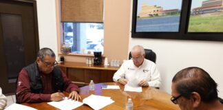 FIRMA COMAPA CONTRATO COLECTIVO CON EL SINDICATO INDUSTRIAL DE PLOMERÍA Y ELECTRICIDAD