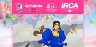 IMPULSA GOBIERNO DE CARLOS PEÑA ORTIZ PROPUESTA VISUAL DE ARTISTA REYNOSENSE