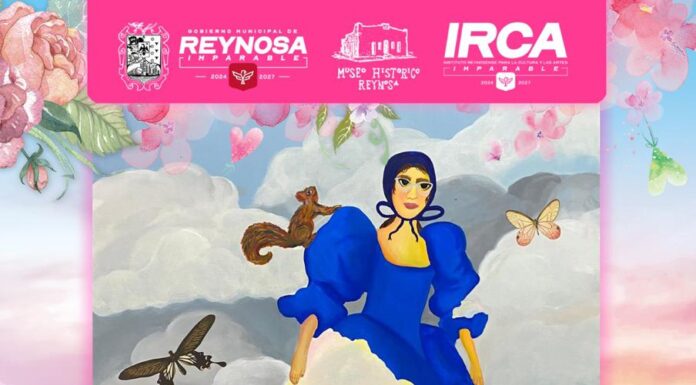 IMPULSA GOBIERNO DE CARLOS PEÑA ORTIZ PROPUESTA VISUAL DE ARTISTA REYNOSENSE