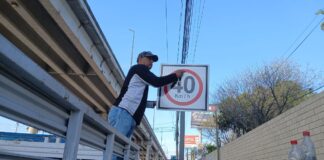 REFUERZA GOBIERNO DE REYNOSA LA SEGURIDAD VIAL EN ZONAS DE ALTA AFLUENCIA