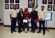 NIÑA DE DÍAZ ORDAZ OBTIENE MENCIÓN HONORÍFICA NACIONAL EN CONCURSO DE DIBUJO DE LA CONAFOR