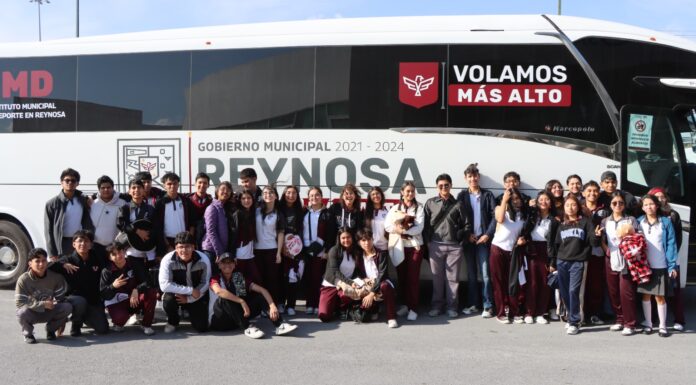 VIAJAN A PARTICIPAR EN EL XIX NACIONAL DE ARTE Y CULTURA CON EL APOYO DEL GOBIERNO DE REYNOSA