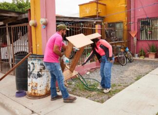 ARRANCA EN DÍAZ ORDAZ LA PRIMERA CAMPAÑA DE DESCACHARRIZACIÓN 2026