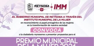 RECIBE GOBIERNO DE REYNOSA PROPUESTAS AL PREMIO MUNICIPAL DE LA MUJER 2026