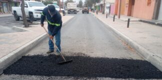 REFUERZA GOBIERNO DE REYNOSA REHABILITACIÓN DE VIALIDADES EN COLONIAS Y EJIDOS