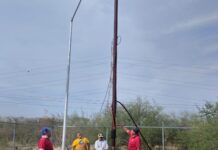 RESTABLECIÓ COMAPA REYNOSA SUMINISTRO DE AGUA EN LA COLONIA SAN FRANCISCO