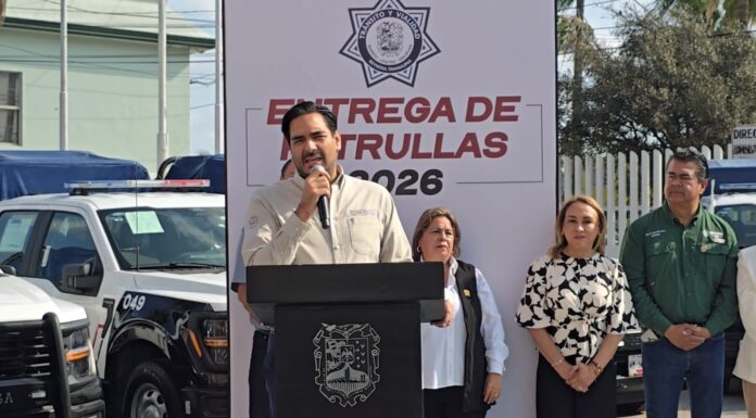 REFUERZA REYNOSA SU SEGURIDAD VIAL CON 14 NUEVAS PATRULLAS FORD F-150