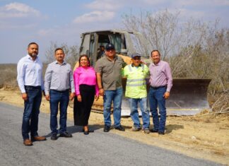 SUPERVISAN SEGUNDA ETAPA DE DESMALEZAMIENTO DE LA CARRETERA INTERESTATAL