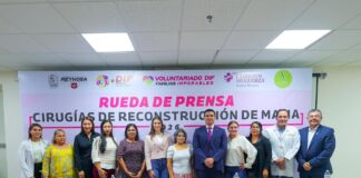 FORTALECE DIF-REYNOSA LA CAMPAÑA DE RECONSTRUCCIÓN DE MAMA CON CIRUGÍAS GRATUITAS