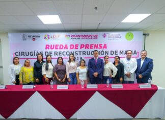 FORTALECE DIF-REYNOSA LA CAMPAÑA DE RECONSTRUCCIÓN DE MAMA CON CIRUGÍAS GRATUITAS