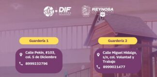 MANTIENE DIF-REYNOSA PREINSCRIPCIONES ABIERTAS EN GUARDERÍAS