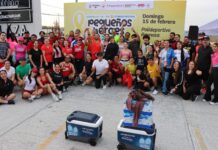 TODO UN ÉXITO EL SOCIAL RUN PEQUEÑOS HÉROES 2026