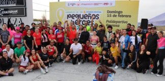 TODO UN ÉXITO EL SOCIAL RUN PEQUEÑOS HÉROES 2026