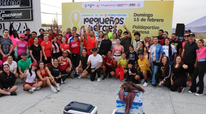 TODO UN ÉXITO EL SOCIAL RUN PEQUEÑOS HÉROES 2026