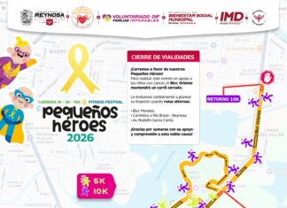 CERRARÁN EN BULEVAR ORIENTE UN CARRIL POR CARRERA 1K, 5K Y 10K ESTE DOMINGO 15