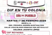INVITA DIF-REYNOSA A BRIGADA EN LA COLONIA JACINTO LÓPEZ